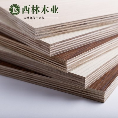 厂家生产 三聚氰胺 建材家装可用 实木材质 生态板图5