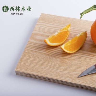 免漆板 生态板批发 家装环保多层板 实木装修木板图4