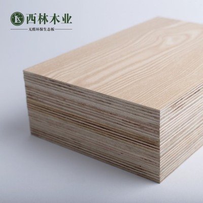 免漆板 生态板批发 家装环保多层板 实木装修木板图5