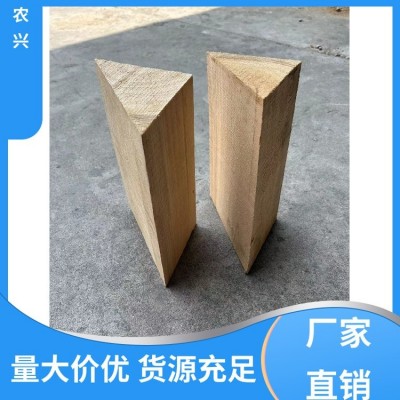 海运专用木块 三角垫 止退木 可根据要求定制 湖农兴厂家供应图2