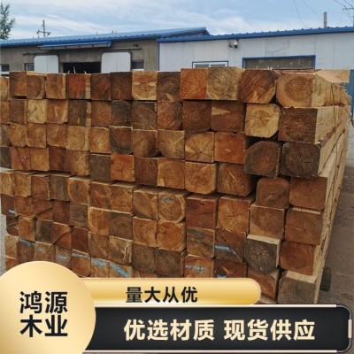 工地木方条定制 实木条 方形龙骨 鸿源木业 专业大厂 多年经验 售后完善图3