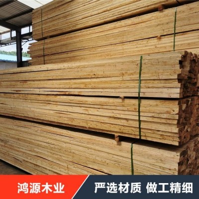 工地木方条定制 实木条 方形龙骨 鸿源木业 专业大厂 多年经验 售后完善图5