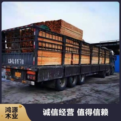 工地木方条定制 实木条 方形龙骨 鸿源木业 专业大厂 多年经验 售后完善图4