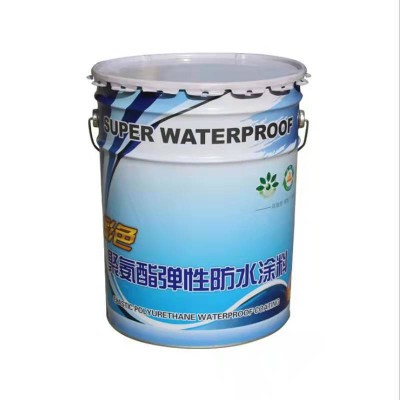 聚氨酯防水涂料 彩色951水性聚氨酯防水 卫生间地下室防水涂料图5