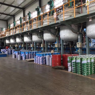 水性聚氨酯防水涂料 屋顶补漏 源头厂家单组分油性聚氨酯防水涂料图3