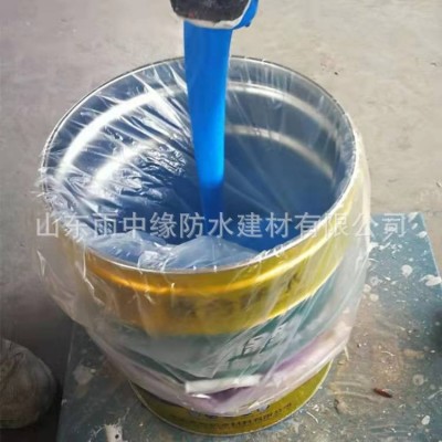 丙烯酸防水涂料 高弹厚质丙烯酸酯合成高分子防水涂料 涂膜韧性好图3