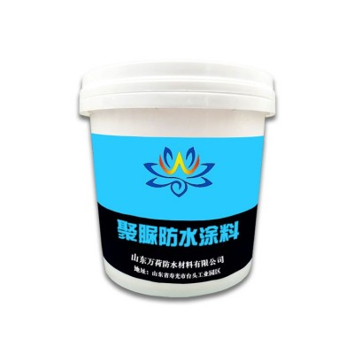聚脲防水防腐涂料 喷涂型刮涂型耐酸碱耐腐蚀双组厂家批发图5