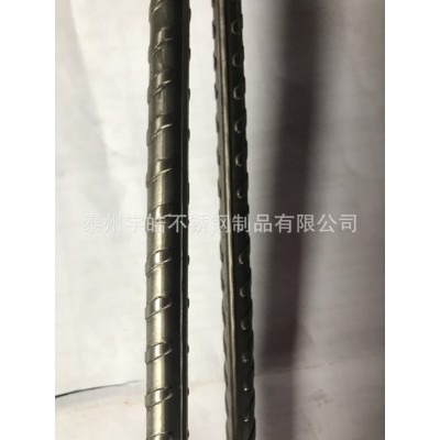 建筑201不锈钢螺纹钢热轧耐候钢图2