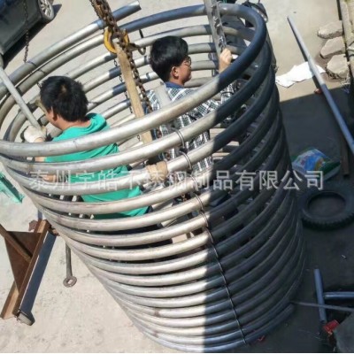 304 316L 2205 310S不锈钢盘管 不锈钢弯管 不锈钢冷凝管 冷却管图4