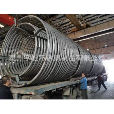 304 316L 2205 310S不锈钢盘管 不锈钢弯管 不锈钢冷凝管 冷却管图2