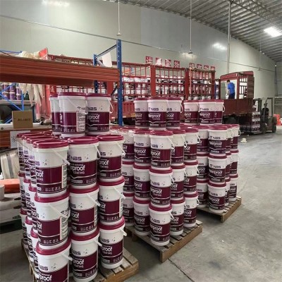 高聚物弹性液体卷材 改性沥青防水涂料 屋顶屋面地下室防水工程图3
