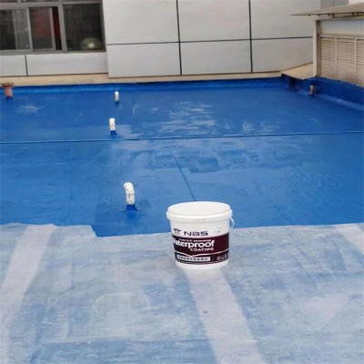 高聚物弹性液体卷材 改性沥青防水涂料 屋顶屋面地下室防水工程图2