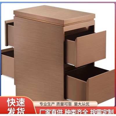 多功能剪发镜台理发店柜 加工方式 机器切割 品质过硬图5