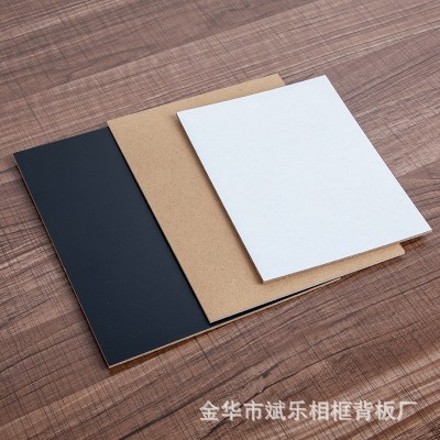 【BINLE】实木板材加工家用装修木板 实木相框背板三聚氰胺板批发图4