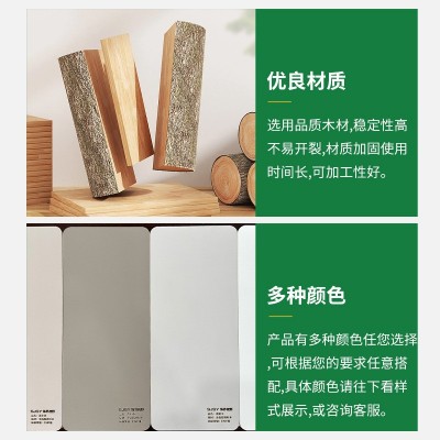 厂家直供香杉木生态板指接实木板ENF级环保免漆板家具衣柜橱柜板图4