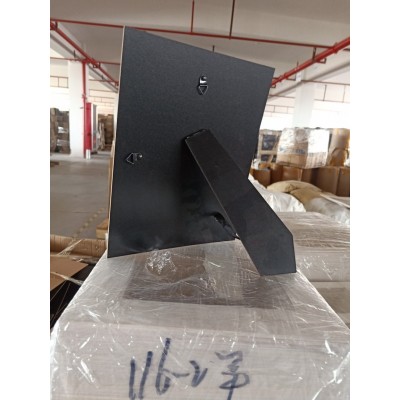 厂家直销 2mm相框密度板背板支架带三角弹片背板3mm贴纸背板图2