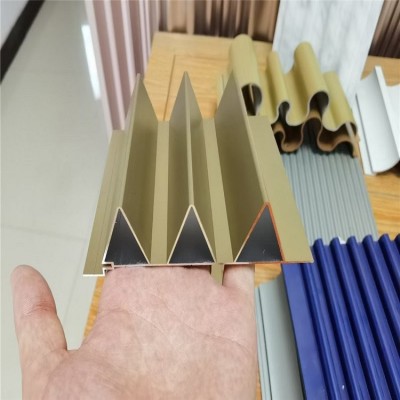 金属色氧化铝合金方管铝方通多少钱一平方图2
