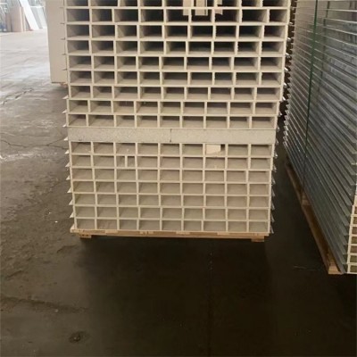 防腐蚀耐用 汉永净化板加工 中空玻镁板 无尘车间适用图3