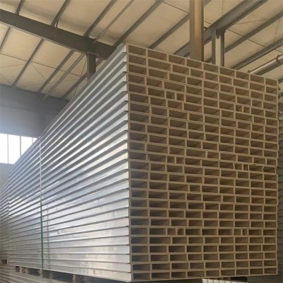 防腐蚀耐用 汉永净化板加工 中空玻镁板 无尘车间适用图5
