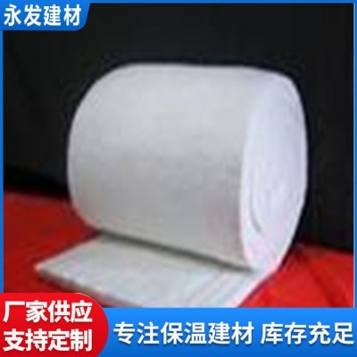 耐高温管道专用硅酸铝板 隔热保温 憎水性针刺毯板 工业保温卷毡图5