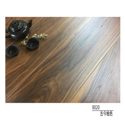 木地板三层实木地板耐磨封蜡防水大锁扣实木复合地板图5