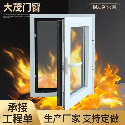 钢制防火窗钢质隔热防火窗工程酒店学校塑钢耐火窗 防火窗厂家