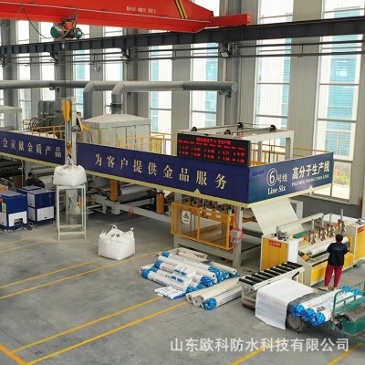 热塑性聚烯烃tpo防水卷材内增强耐根穿刺结构工程高分子防水材料图3