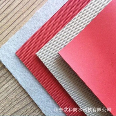 热塑性聚烯烃tpo防水卷材内增强耐根穿刺结构工程高分子防水材料图4