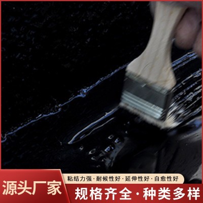 液体卷材防水涂料 屋面楼顶道桥用高弹性高聚物改性沥青防水涂料图4