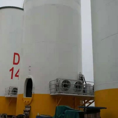 风力发电塔设备可承接各种建筑大工程钢制海上风电塔筒塔杆图2