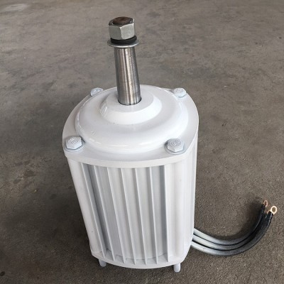 500w小型风力发电机48v 微风启动足功率发电 500瓦风力发电机家用图2