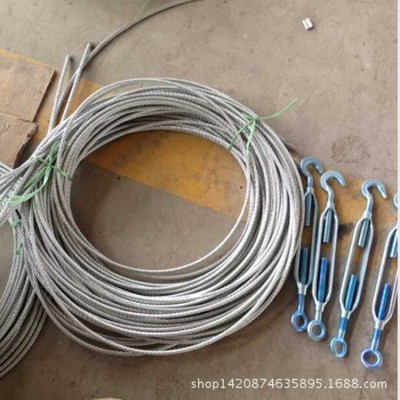 6米拉锁杆塔架2KW以下风力发电机立杆6m拉索杆厂家批发风机塔架杆图3