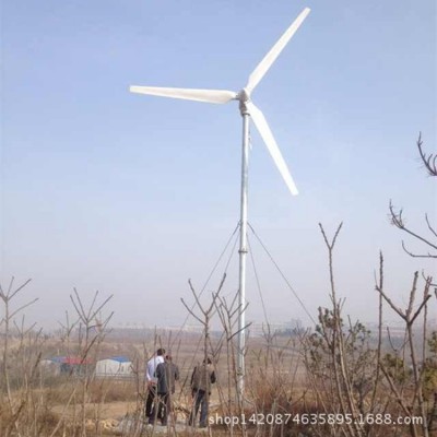 6米拉锁杆塔架2KW以下风力发电机立杆6m拉索杆厂家批发风机塔架杆图5
