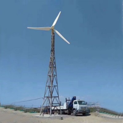 10千瓦家用风力发电机小型发电机组低速发电风能发电机的价格图2