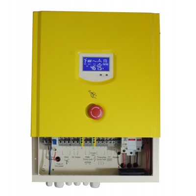 定制小型并网风机控制器1KW2KW3KW5KW微风并网控制器图3