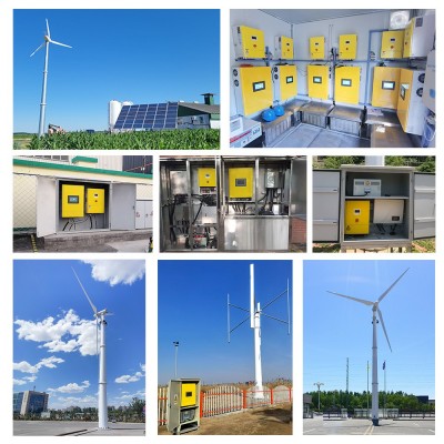 定制3KW10KW并网变流器远程监控三相风力并网逆变器图2