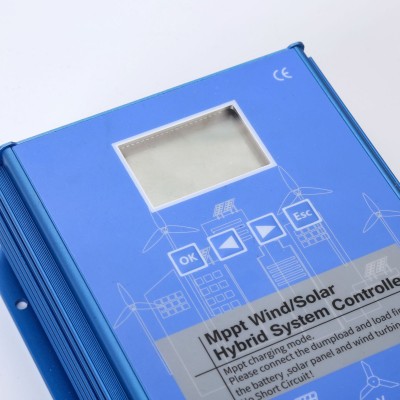 200W400W500W600W800W1KW 风力发电机 太阳能 风光互补路灯控制器图4