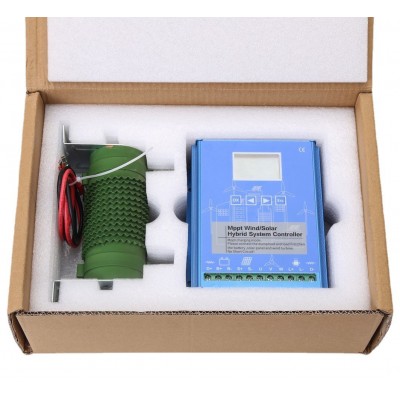 200W400W500W600W800W1KW 风力发电机 太阳能 风光互补路灯控制器图5