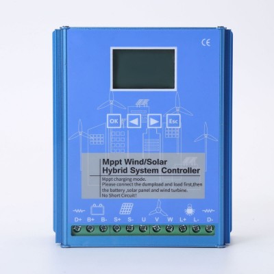 200W400W500W600W800W1KW 风力发电机 太阳能 风光互补路灯控制器图3