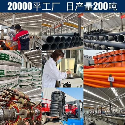 瑞德定制hdpe100级燃气专用管SDR11SDR17塑料管 pe 燃气管图5