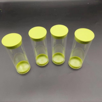 大量供应化妆刷PC包装管 食品包装PC透明管 香烟美容工具包装管图4