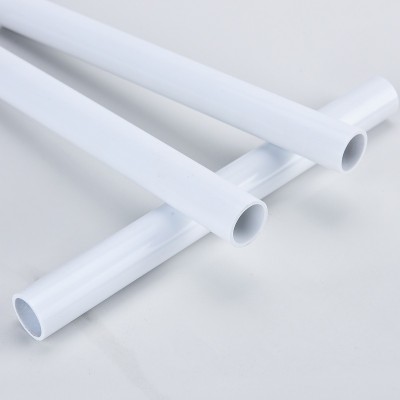 异型圆管空心塑料玩具硬管硬管管装饰用白色PVC透明塑料管拖把杆图5